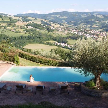 Agriturismo Castagna Alta Valfabbrica Luaran gambar