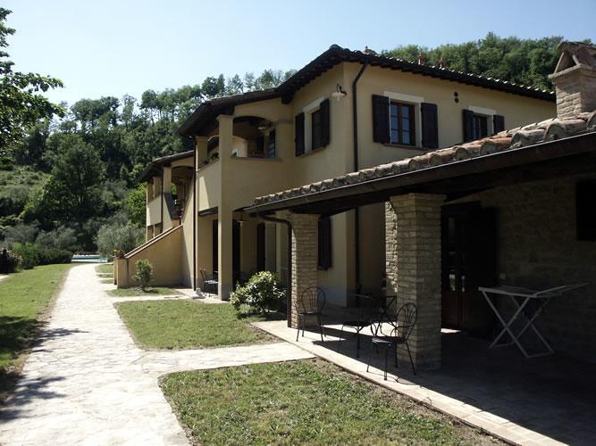 Agriturismo Castagna Alta Valfabbrica Luaran gambar