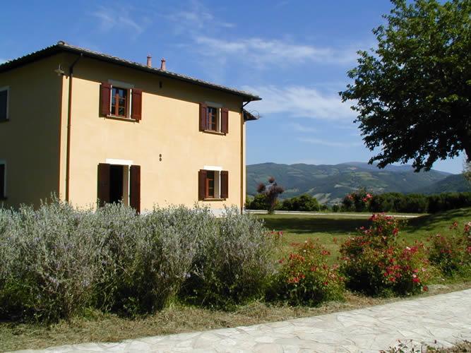 Agriturismo Castagna Alta Valfabbrica Luaran gambar
