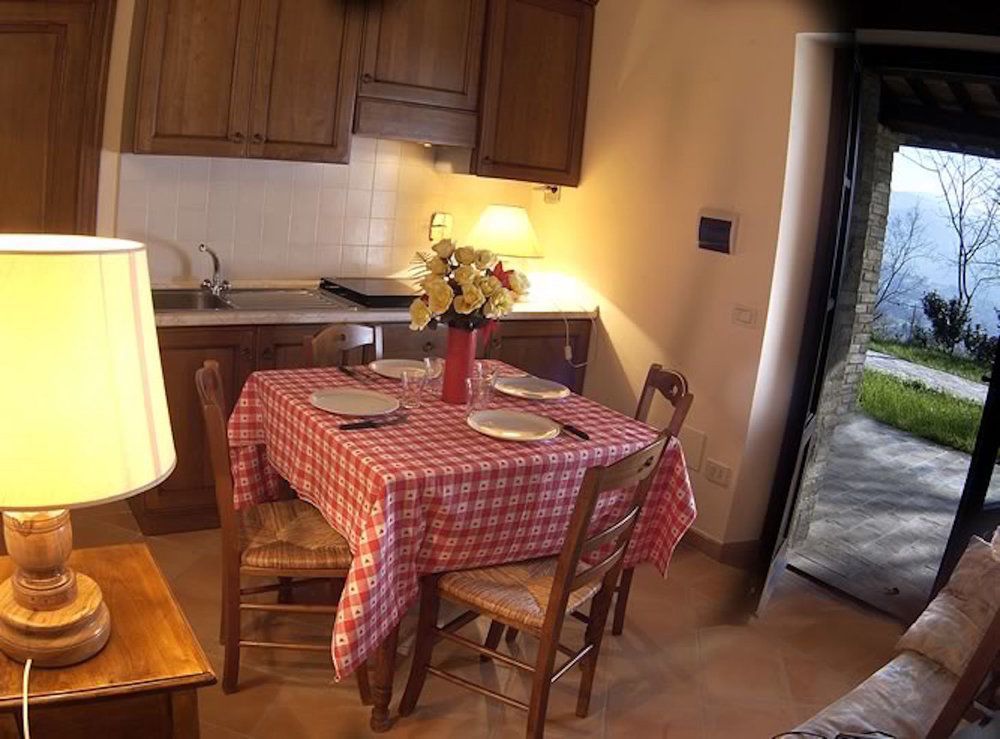 Agriturismo Castagna Alta Valfabbrica Luaran gambar