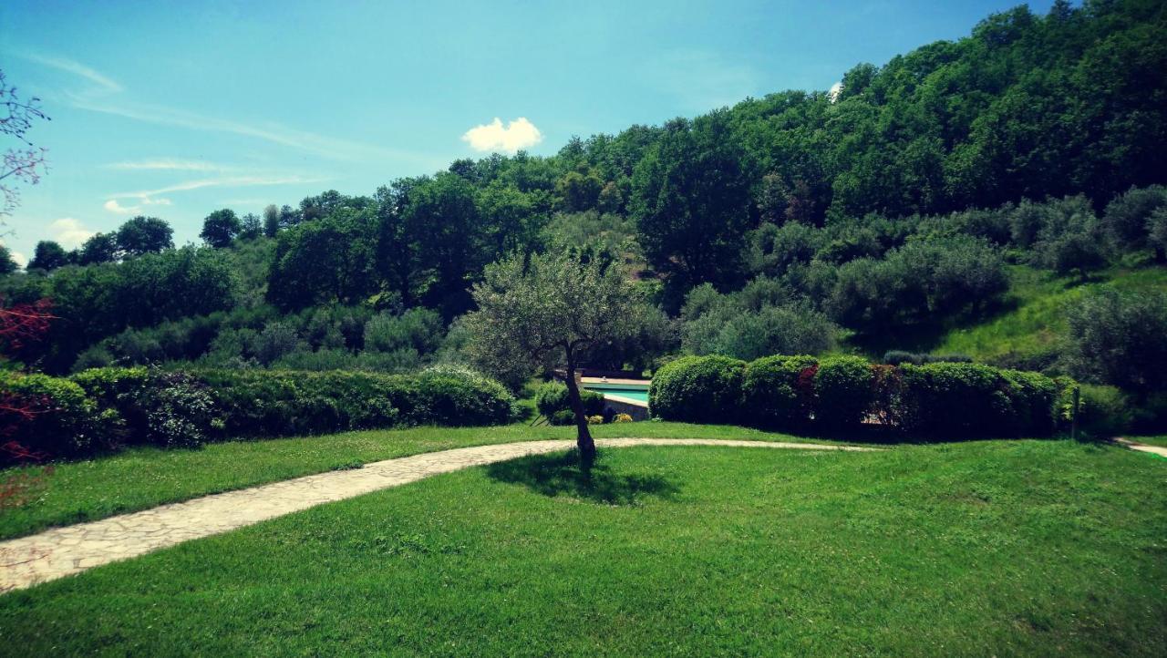 Agriturismo Castagna Alta Valfabbrica Luaran gambar